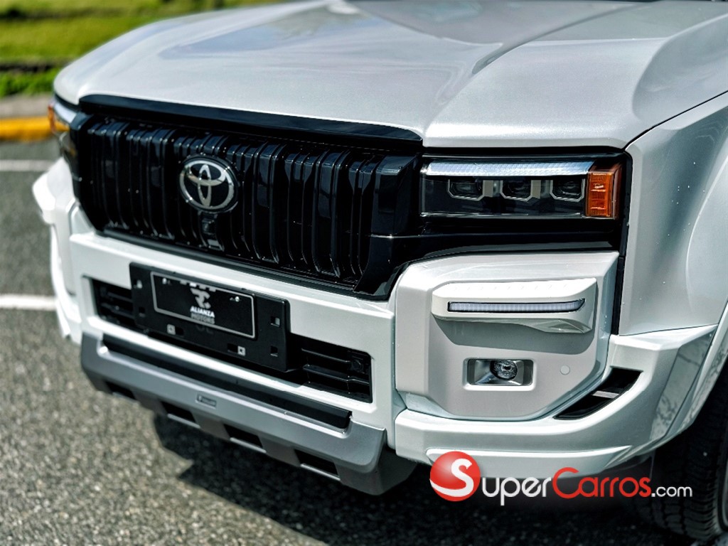 2026 Toyota Land Cruiser Prado — foto 6 / 12