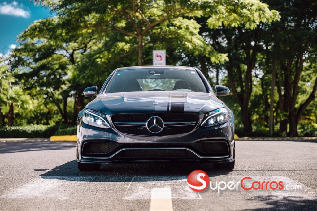 2016 Mercedes-Benz Clase C 63s AMG