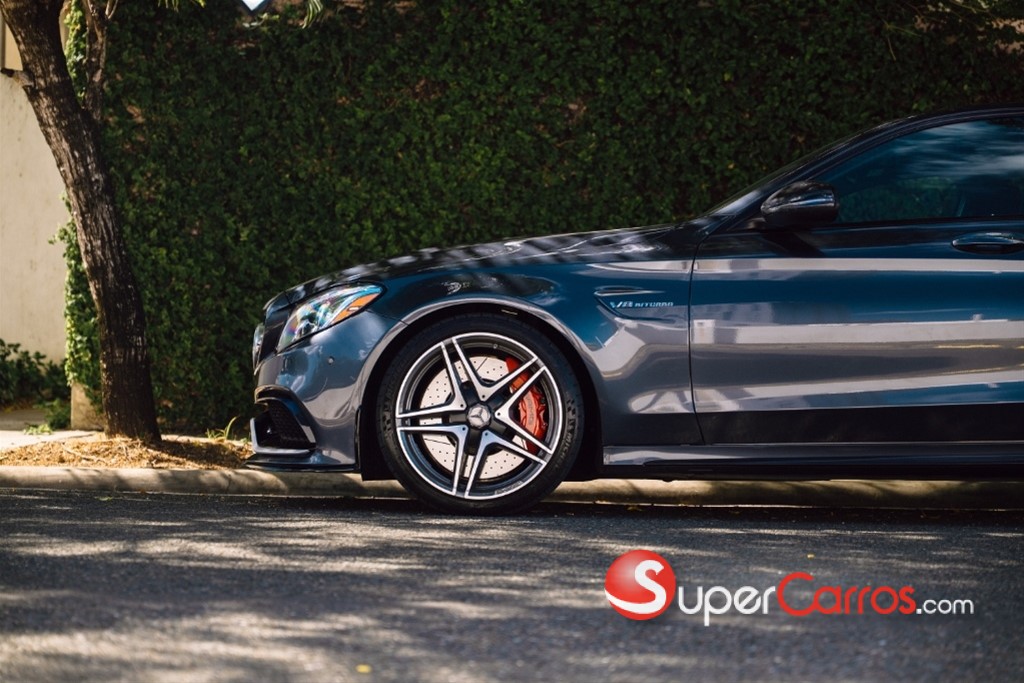 2016 Mercedes-Benz Clase C 63s AMG — foto 2 / 12