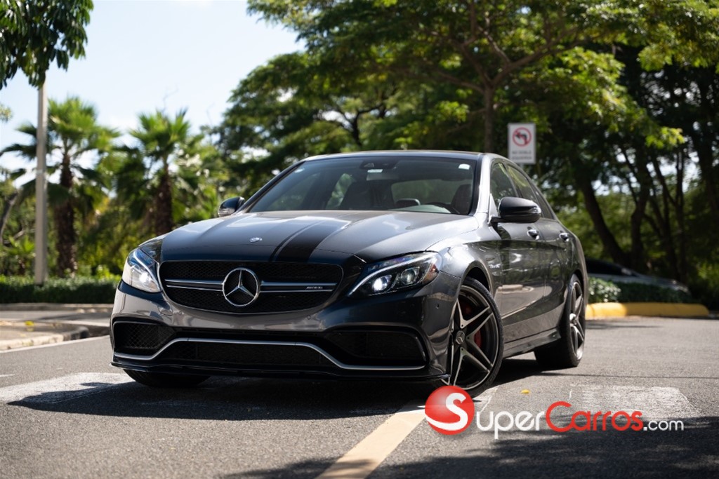2016 Mercedes-Benz Clase C 63s AMG — foto 3 / 12