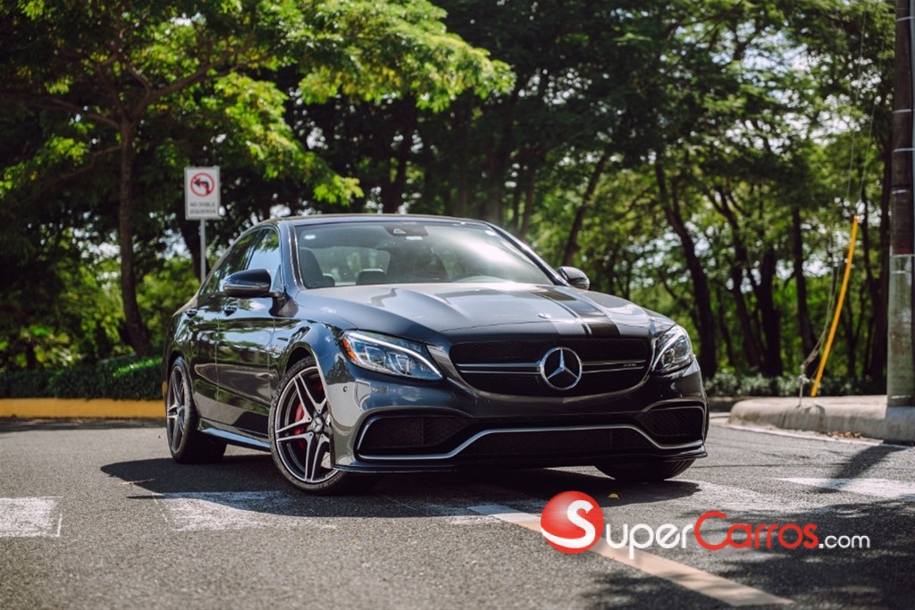 2016 Mercedes-Benz Clase C 63s AMG — foto 4 / 12