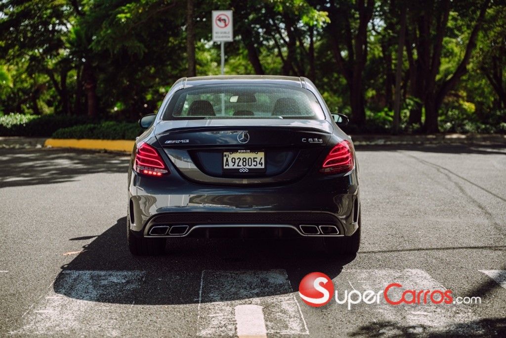2016 Mercedes-Benz Clase C 63s AMG — foto 5 / 12