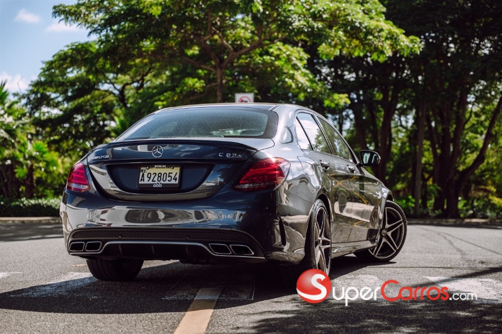 2016 Mercedes-Benz Clase C 63s AMG — foto 6 / 12