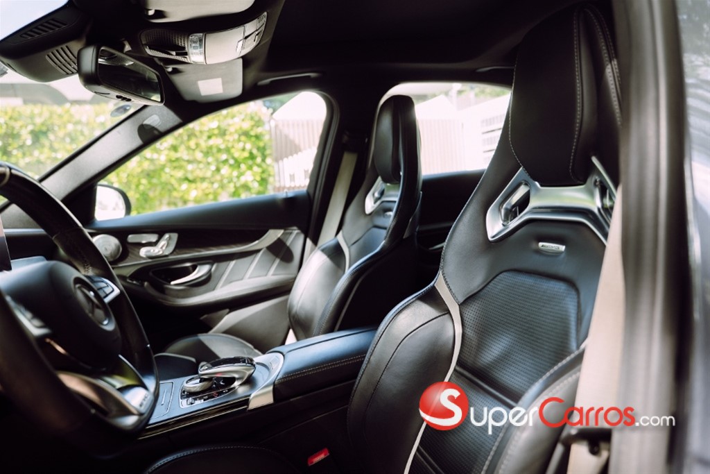2016 Mercedes-Benz Clase C 63s AMG — foto 9 / 12