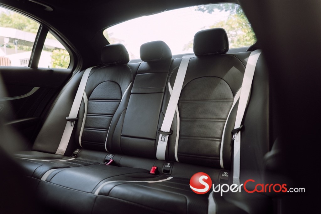 2016 Mercedes-Benz Clase C 63s AMG — foto 10 / 12