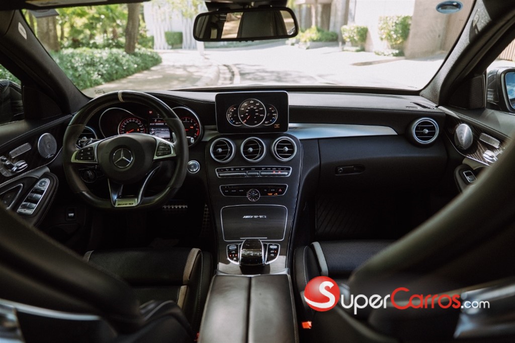 2016 Mercedes-Benz Clase C 63s AMG — foto 11 / 12