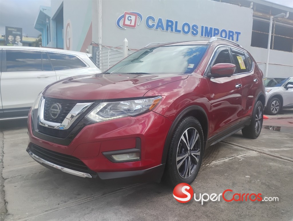 2020 Nissan Rogue SV