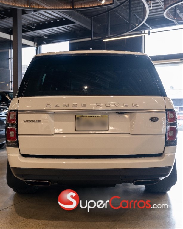2019 Land Rover Range Rover Vogue TDV6 — foto 5 / 12