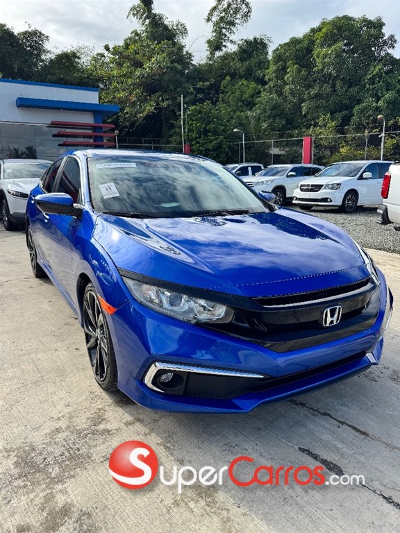 2020 Honda Civic Sport