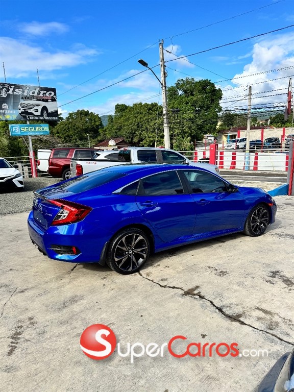 2020 Honda Civic Sport — foto 2 / 12