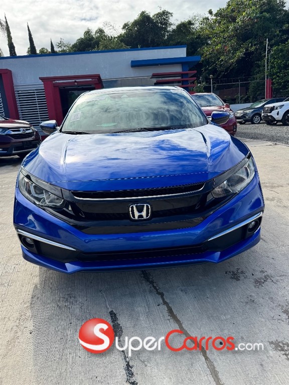 2020 Honda Civic Sport — foto 3 / 12