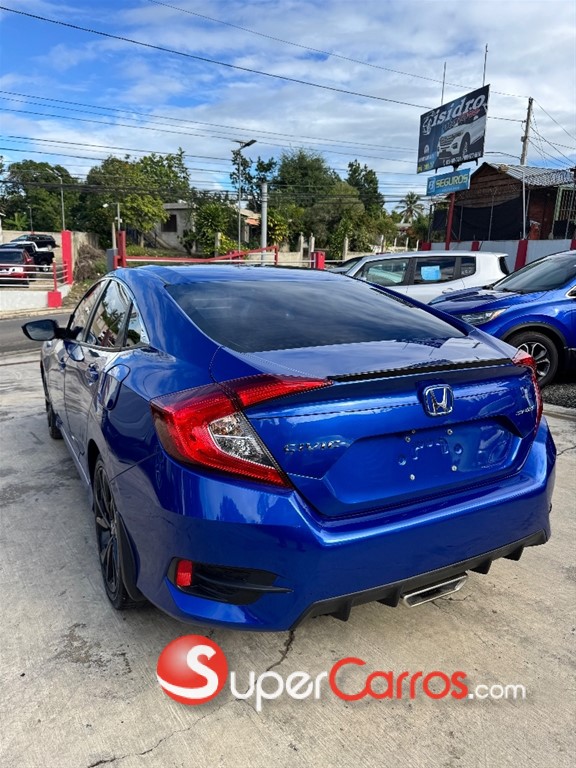 2020 Honda Civic Sport — foto 6 / 12