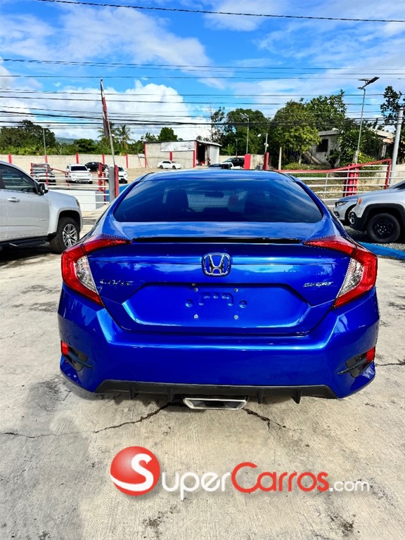 2020 Honda Civic Sport — foto 7 / 12
