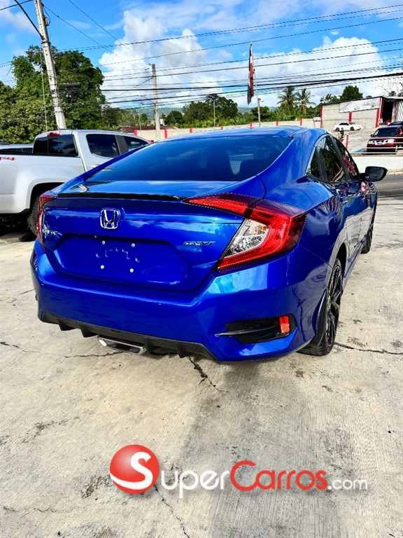 2020 Honda Civic Sport — foto 8 / 12
