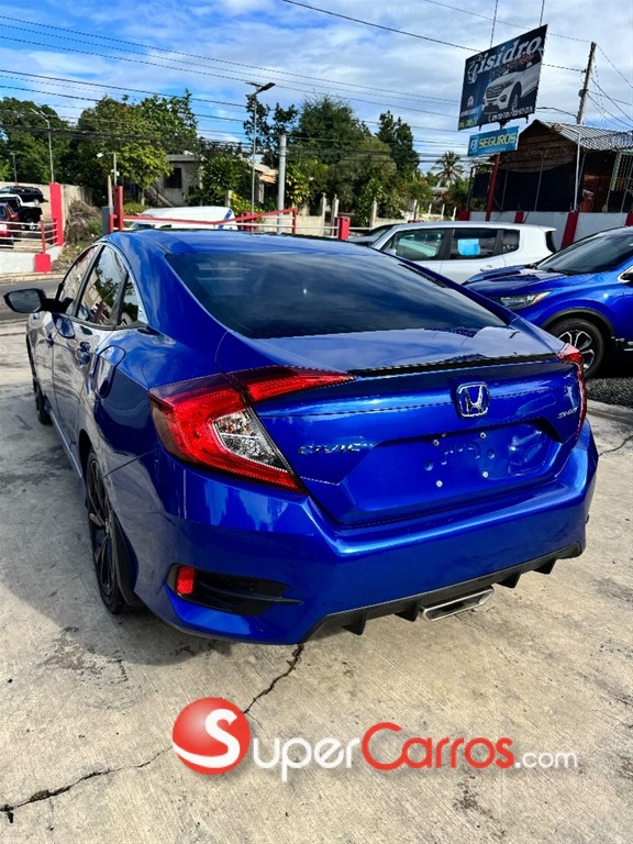 2020 Honda Civic Sport — foto 9 / 12