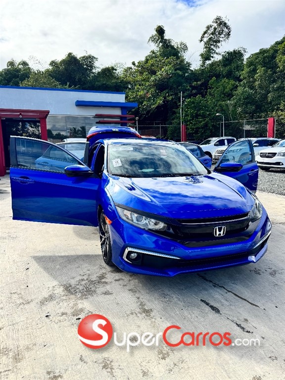 2020 Honda Civic Sport — foto 11 / 12