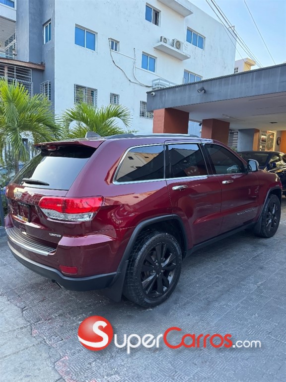 2019 Jeep Grand Cherokee Limited — foto 8 / 10