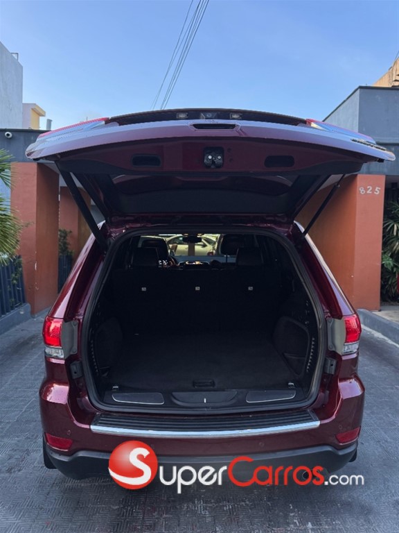 2019 Jeep Grand Cherokee Limited — foto 9 / 10