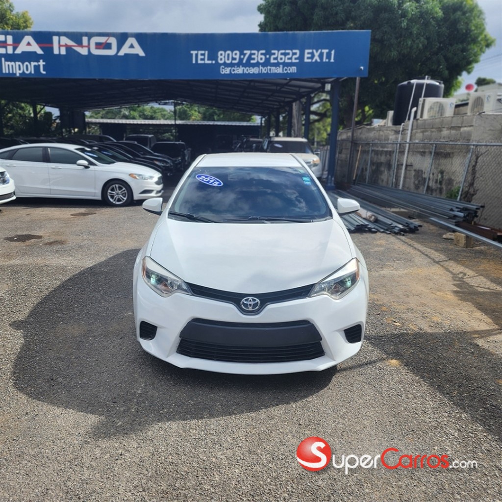 2015 Toyota Corolla L