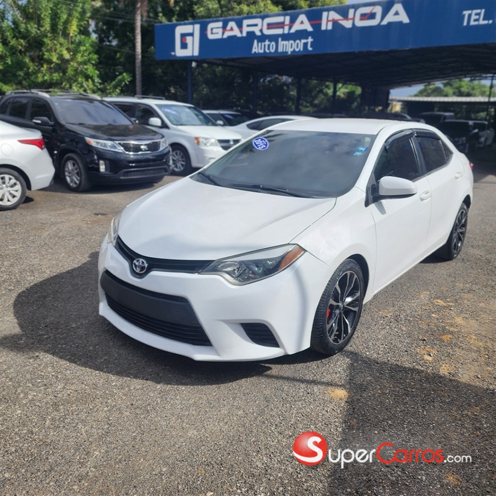 2015 Toyota Corolla L — foto 2 / 9