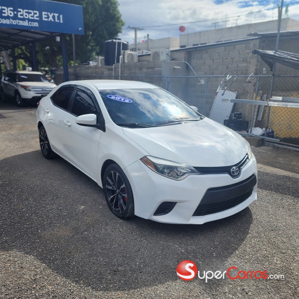 2015 Toyota Corolla L — foto 3 / 9