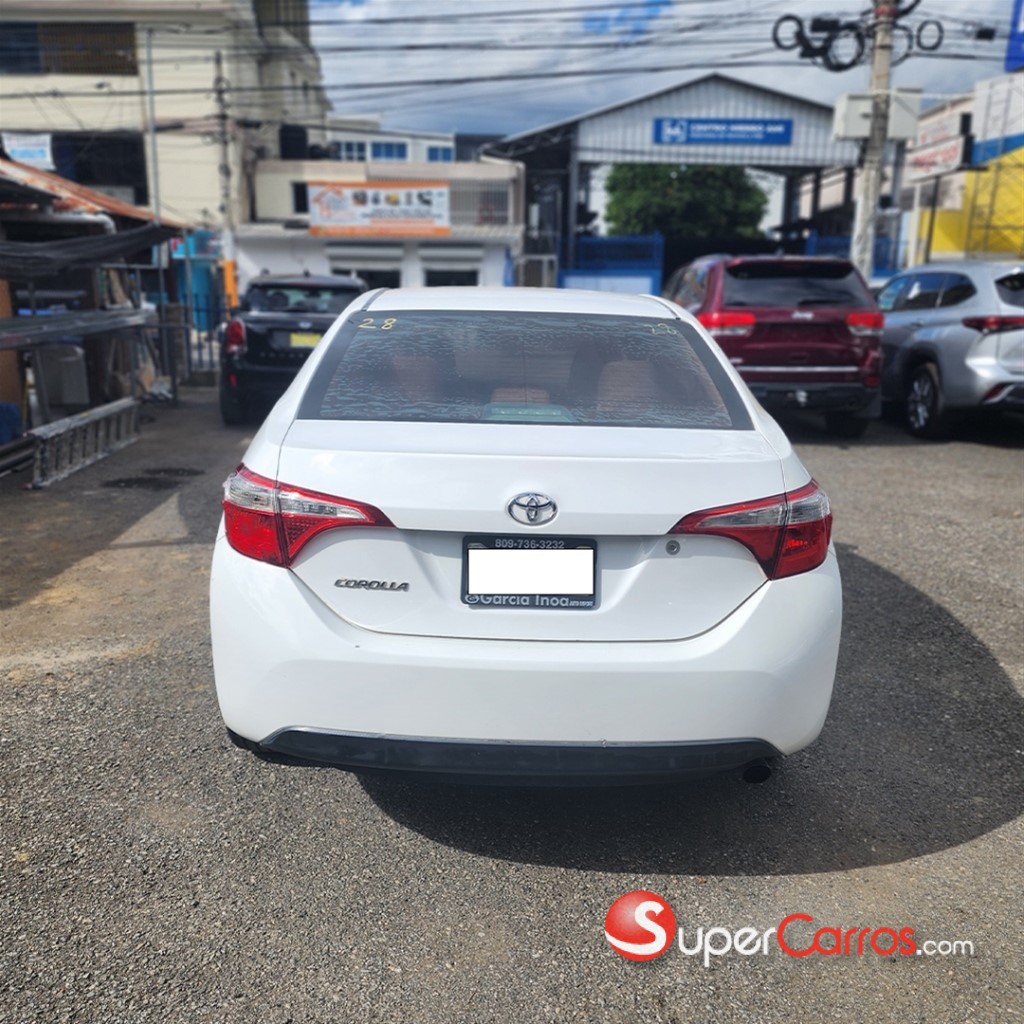 2015 Toyota Corolla L — foto 6 / 9
