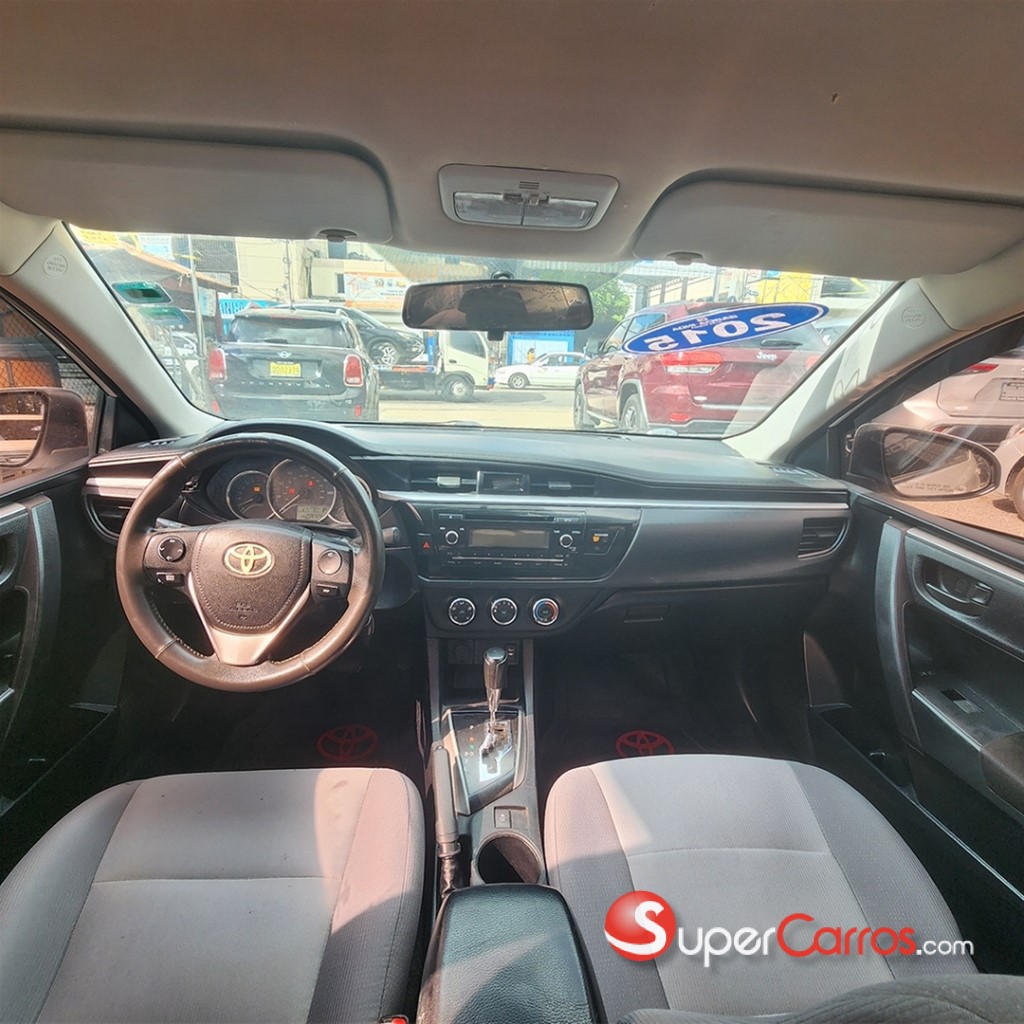 2015 Toyota Corolla L — foto 9 / 9