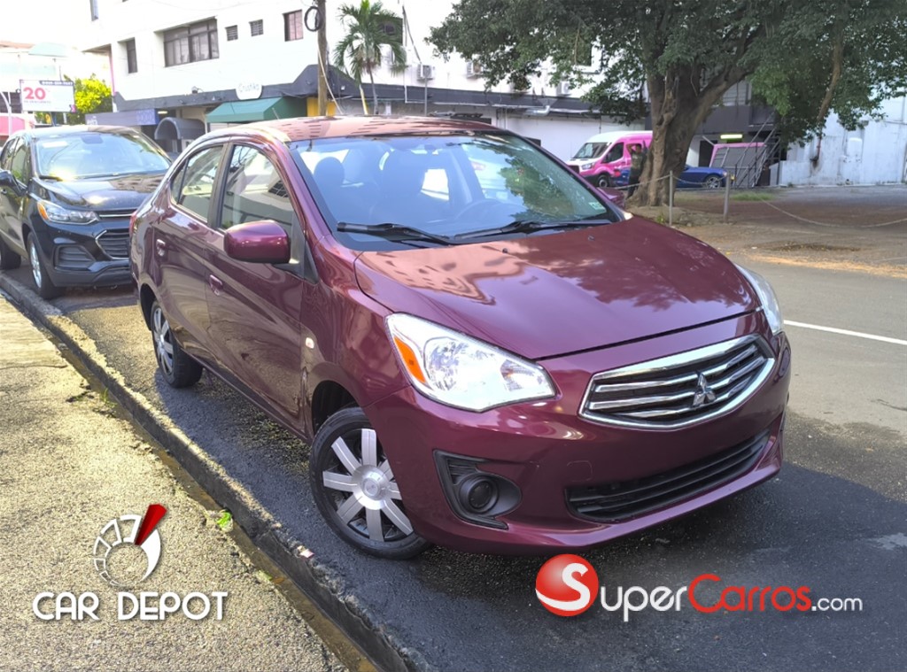 2018 Mitsubishi Motors Mirage G4
