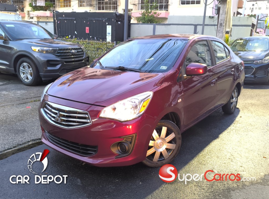 2018 Mitsubishi Motors Mirage G4 — foto 2 / 11