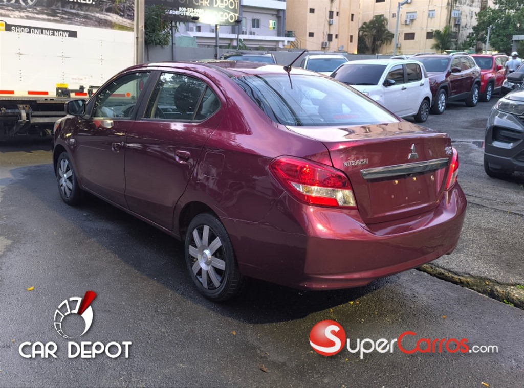 2018 Mitsubishi Motors Mirage G4 — foto 3 / 11