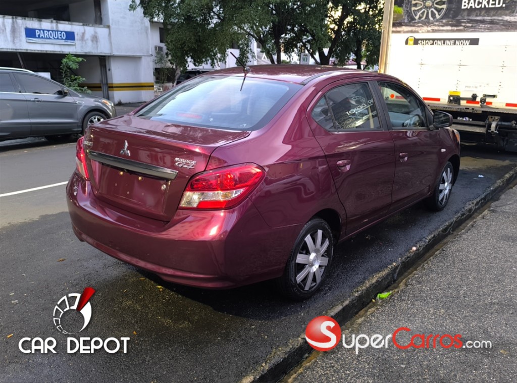 2018 Mitsubishi Motors Mirage G4 — foto 4 / 11