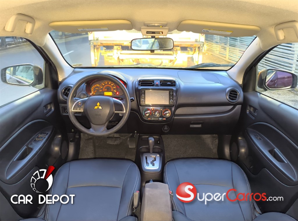 2018 Mitsubishi Motors Mirage G4 — foto 5 / 11