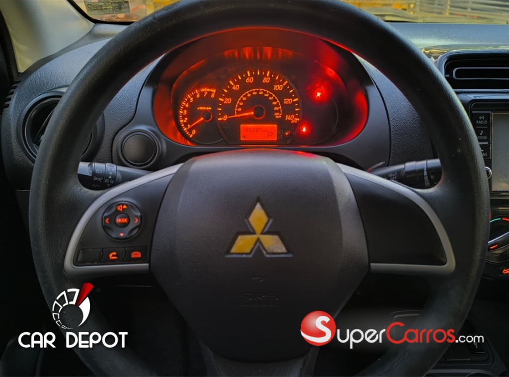 2018 Mitsubishi Motors Mirage G4 — foto 6 / 11