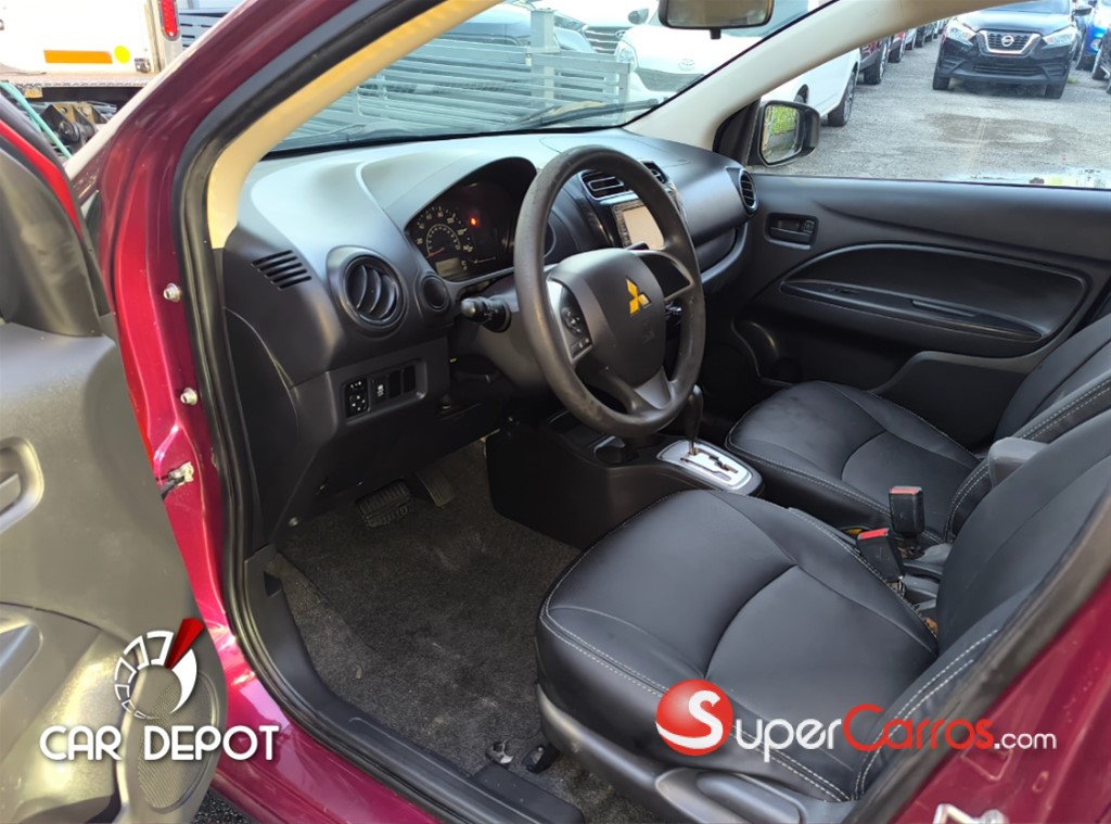 2018 Mitsubishi Motors Mirage G4 — foto 7 / 11