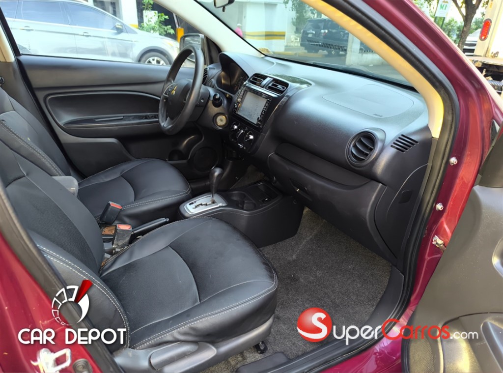 2018 Mitsubishi Motors Mirage G4 — foto 8 / 11