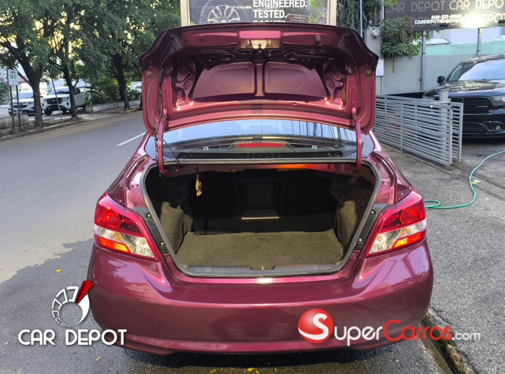 2018 Mitsubishi Motors Mirage G4 — foto 10 / 11