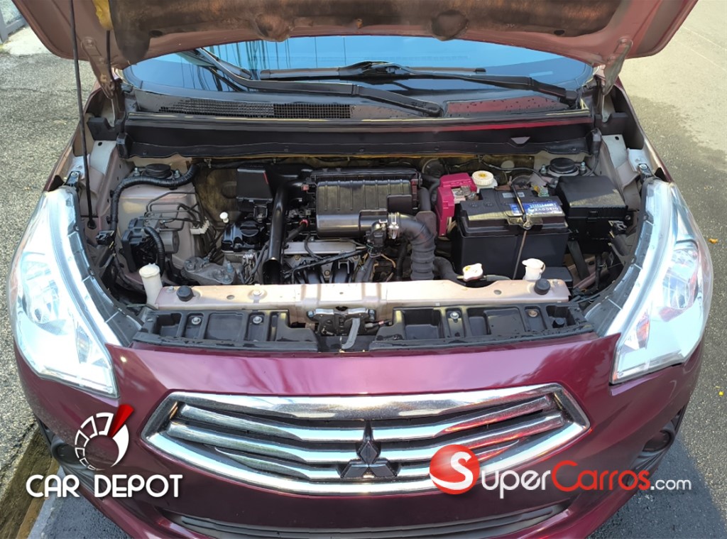 2018 Mitsubishi Motors Mirage G4 — foto 11 / 11