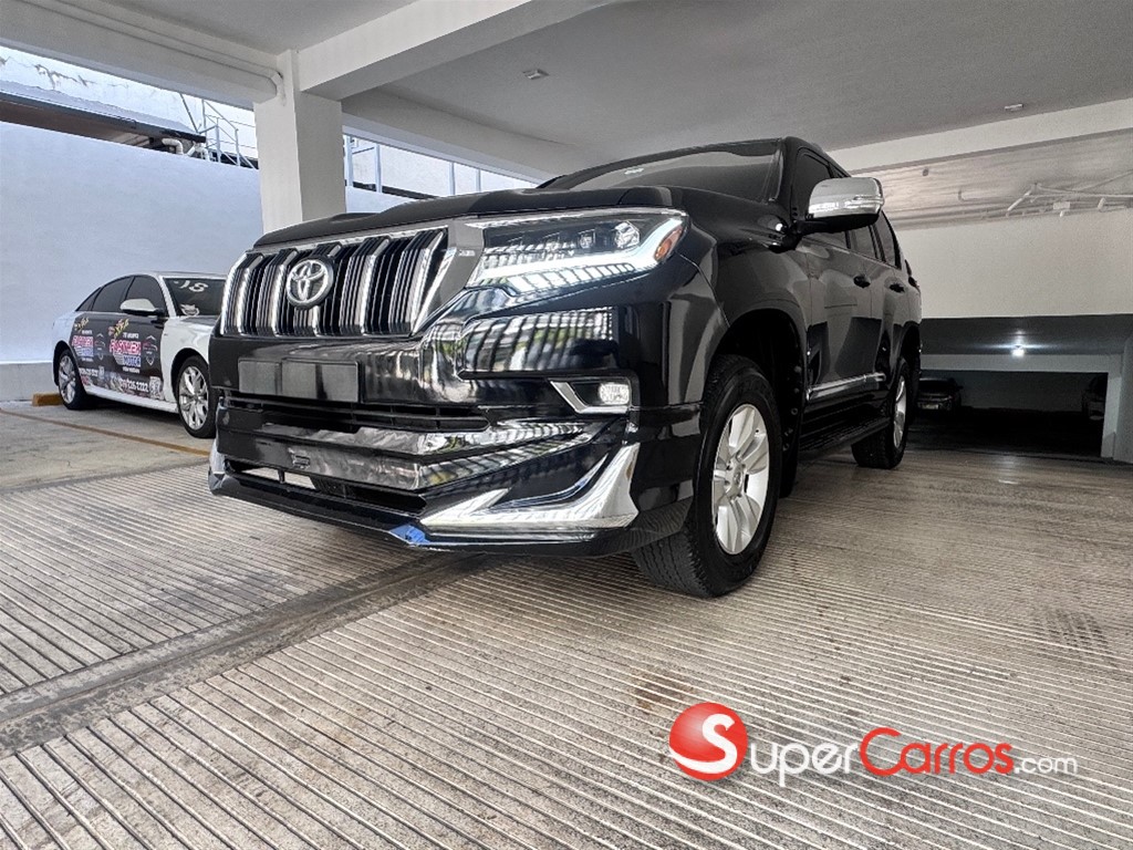 2019 Toyota Land Cruiser Prado TXL — foto 2 / 12