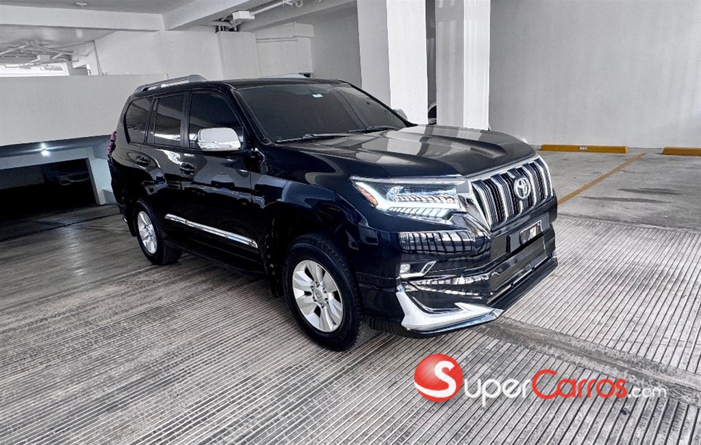 2019 Toyota Land Cruiser Prado TXL — foto 3 / 12