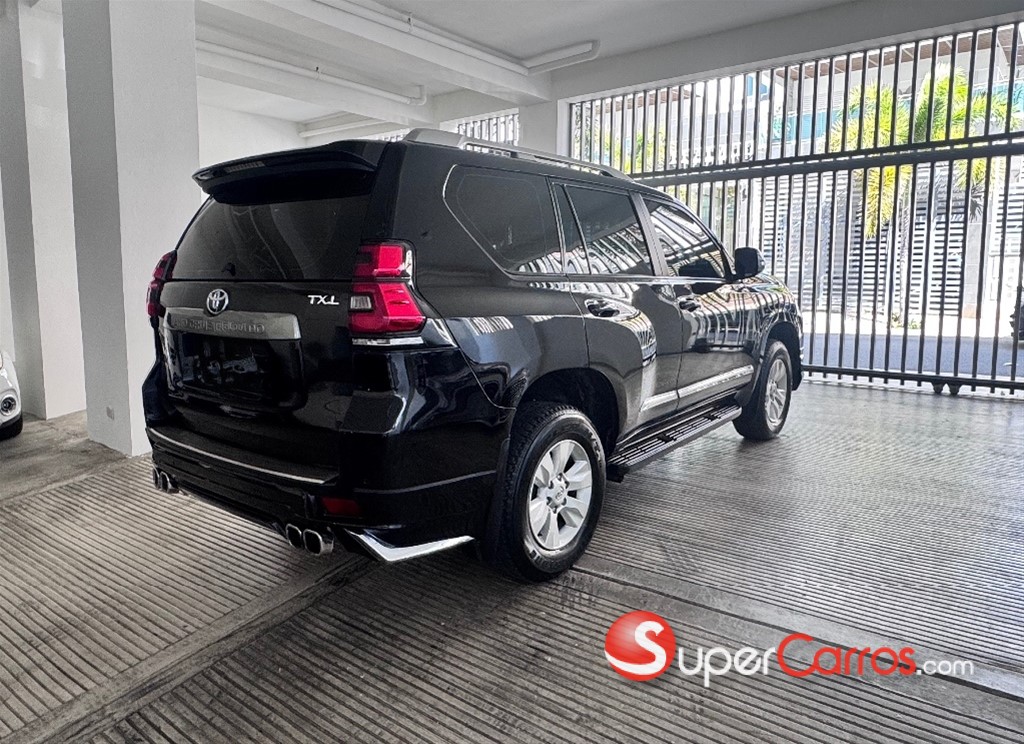 2019 Toyota Land Cruiser Prado TXL — foto 4 / 12