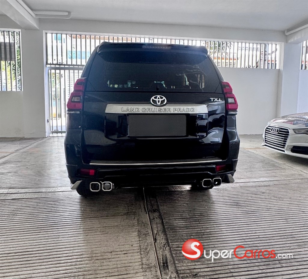 2019 Toyota Land Cruiser Prado TXL — foto 6 / 12
