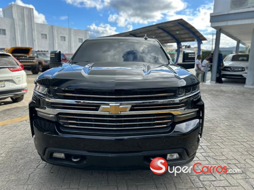2020 Chevrolet Silverado High Country — foto 2 / 12