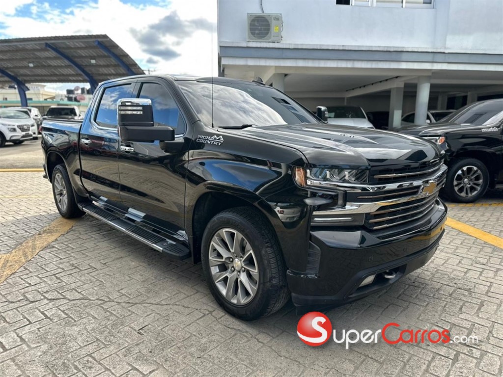 2020 Chevrolet Silverado High Country — foto 3 / 12