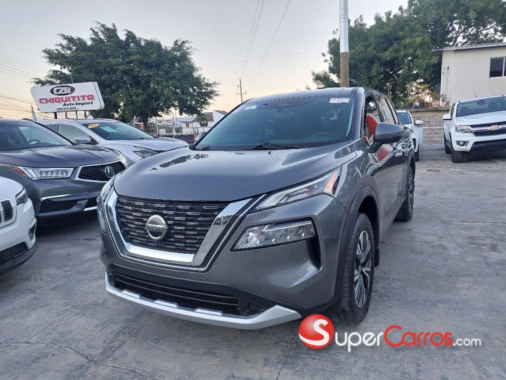 2021 Nissan Rogue SV — foto 6 / 11