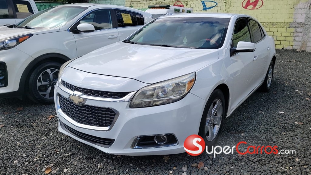 2016 Chevrolet Malibu LT