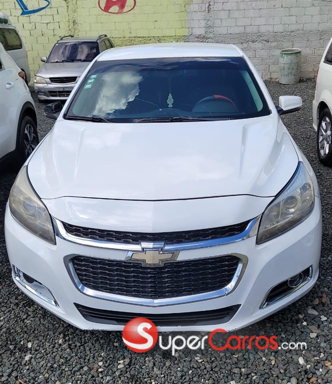 2016 Chevrolet Malibu LT — foto 2 / 11