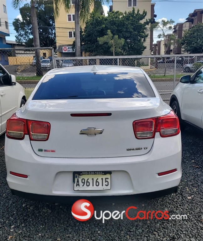 2016 Chevrolet Malibu LT — foto 3 / 11