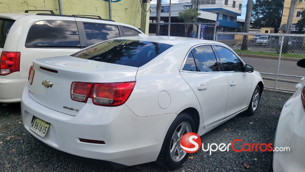 2016 Chevrolet Malibu LT — foto 4 / 11