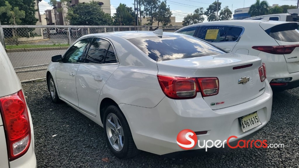 2016 Chevrolet Malibu LT — foto 5 / 11