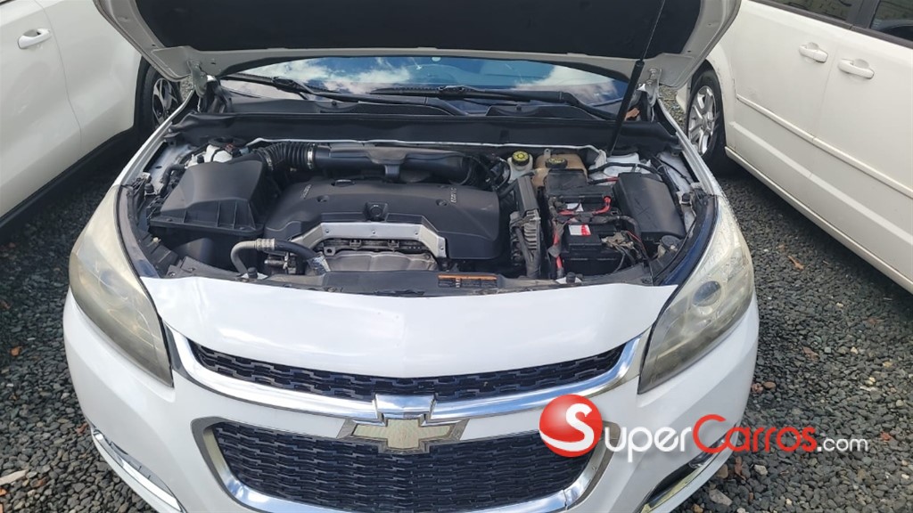 2016 Chevrolet Malibu LT — foto 11 / 11